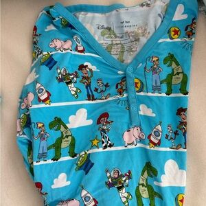 Little Sleepies x Disney Toy Story Blue Pajama Top